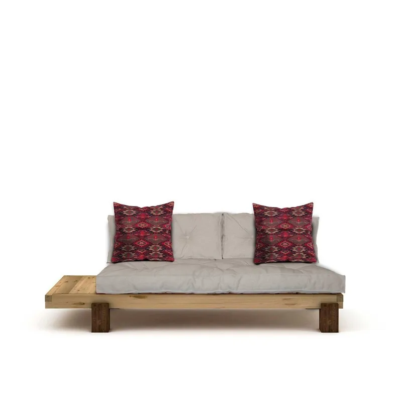 Fynros 2-sits Bäddsoffa, Beige/Natur