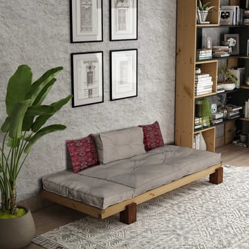 Fynros 2-sits Bäddsoffa - Beige/Natur - Möbler - Soffa - Bäddsoffa