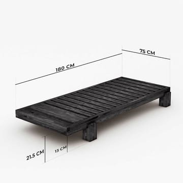 Fynros 2-sits Bäddsoffa - Beige/Natur - Möbler - Soffa - Bäddsoffa