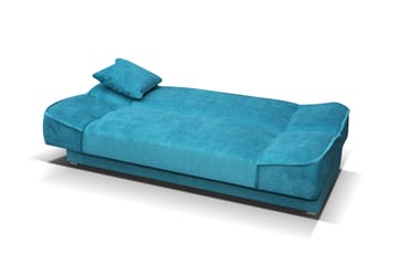 Gabi 4-sits Bäddsoffa 175x80x80 cm med Förvaring i Tyg - Lila - Möbler - Soffa - Bäddsoffa