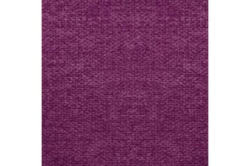 Gabi 4-sits Bäddsoffa 175x80x80 cm med Förvaring i Tyg - Lila - Möbler - Soffa - Bäddsoffa