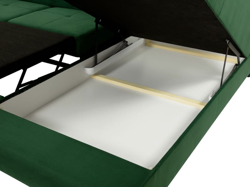 Gabina 4-sits Bäddsoffa med schäslong - beige - Möbler - Soffa - Bäddsoffa