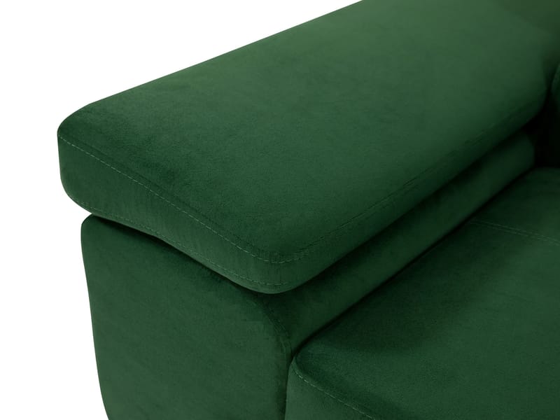 Gabina 4-sits Bäddsoffa med schäslong - grå - Möbler - Soffa - Bäddsoffa