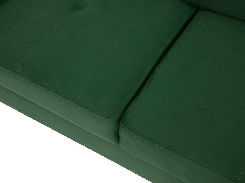 Gabina 4-sits Bäddsoffa med schäslong - svart - Möbler - Soffa - Bäddsoffa