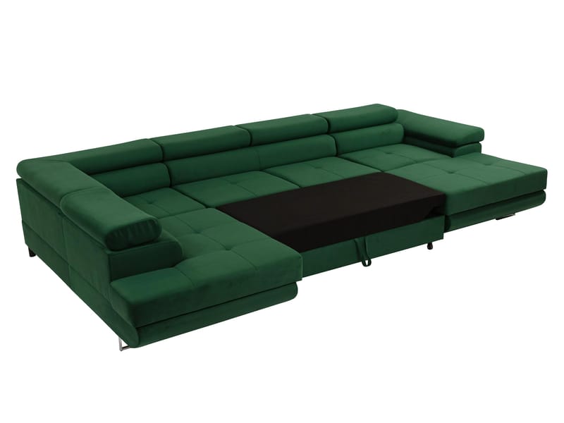 Gabina 5-sits U-formad bäddsoffa med divan och schäslong - Lumo 30 - Möbler - Soffa - Bäddsoffa