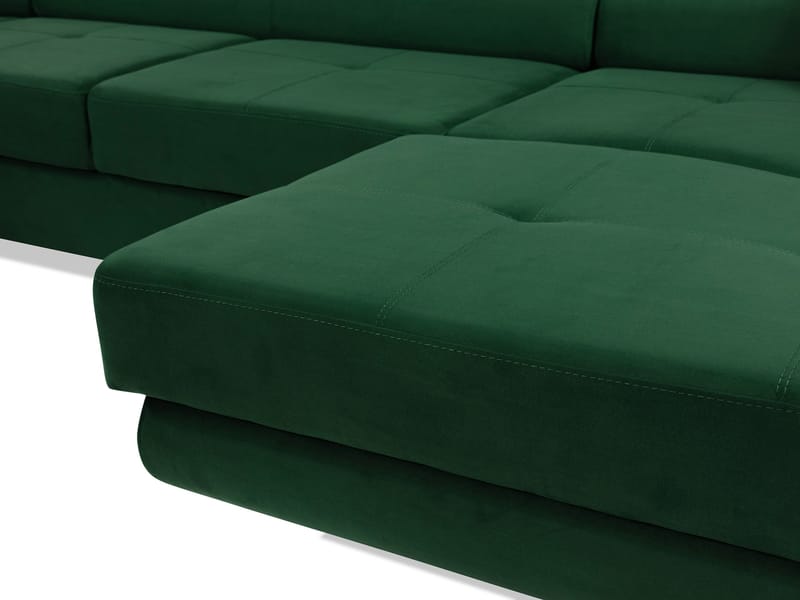 Gabina 5-sits U-formad bäddsoffa med divan och schäslong - Lumo 30 - Möbler - Soffa - Bäddsoffa