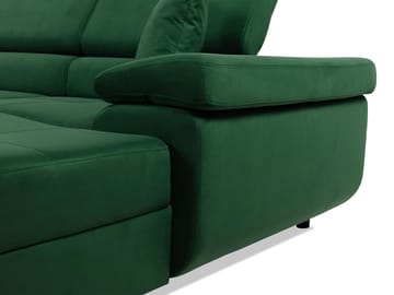 Gabina 5-sits U-formad bäddsoffa med divan och schäslong - Lumo 40 - Möbler - Soffa - Bäddsoffa