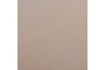 Gaja 2-sits Bäddsoffa Rundade Armstöd i Tyg - Beige - Möbler - Soffa - Bäddsoffa