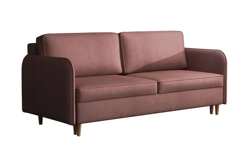 Gaja 2-sits Soffa, Rosa