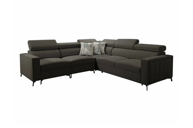 Galbally 4-sits Hörnbäddsoffa