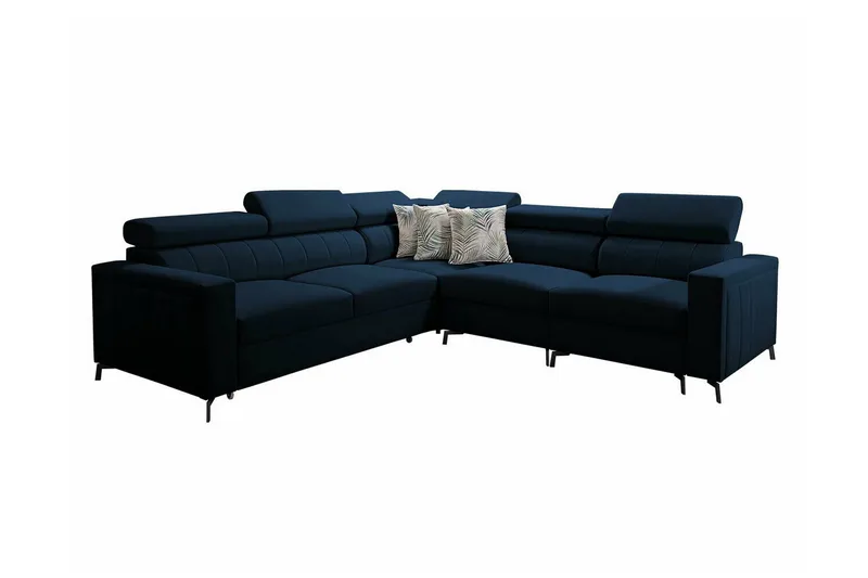 Galbally 4-sits Hörnbäddsoffa