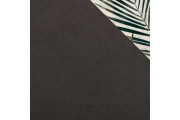Galbally 4-sits L-formad Bäddsoffa med Förvaring i Tyg - Mörkbrun - Möbler - Soffa - Bäddsoffa