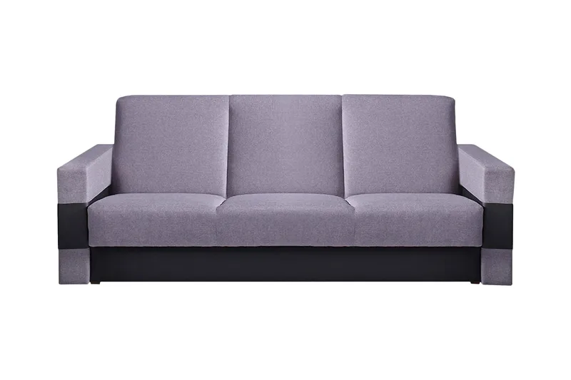 Gordia Bäddsoffa 222x88x89 cm, Grå
