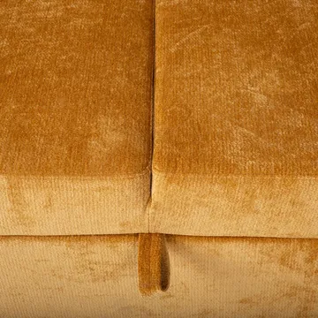 Hörnbäddsoffa Fenor - Ljusgul - Möbler - Soffa - Bäddsoffa