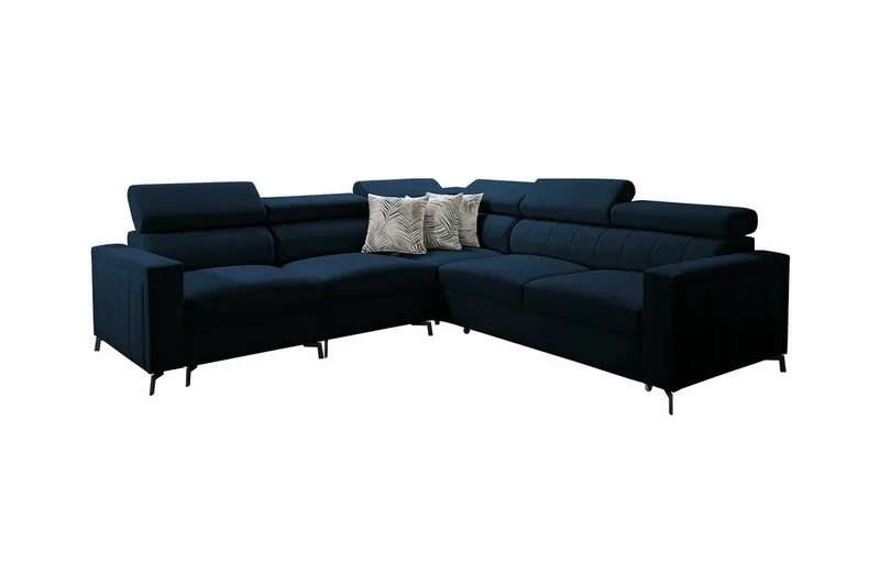 Galbally 4-sits Hörnbäddsoffa