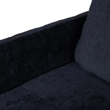 Hörnbäddsoffa Klevor - Blå - Möbler - Soffa - Bäddsoffa