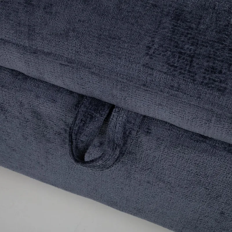 Hörnbäddsoffa Klevor - Blå - Möbler - Soffa - Bäddsoffa