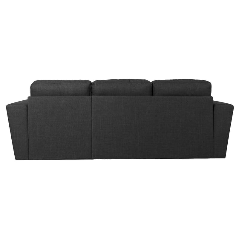 Hörnbäddsoffa Korsvik - Mörkgrå - Möbler - Soffa - Bäddsoffa