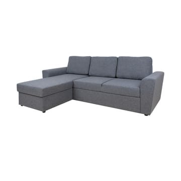 Hörnbäddsoffa Tjörnö - Grå - Möbler - Soffa - Bäddsoffa