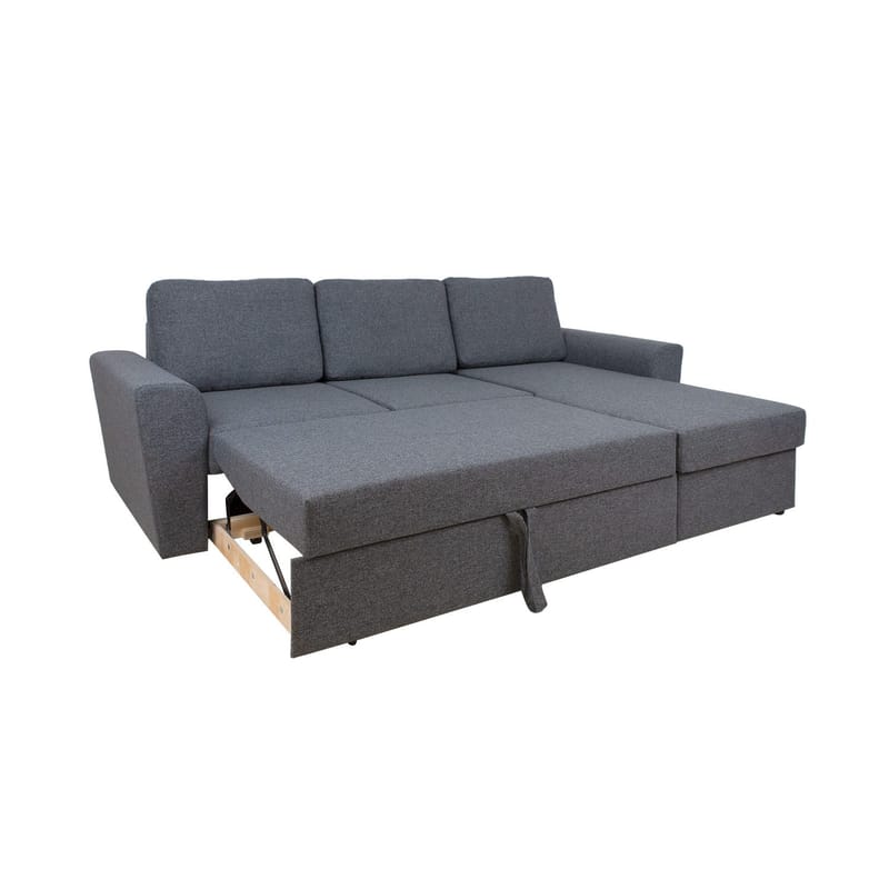 Hörnbäddsoffa Tjörnö - Grå - Möbler - Soffa - Bäddsoffa