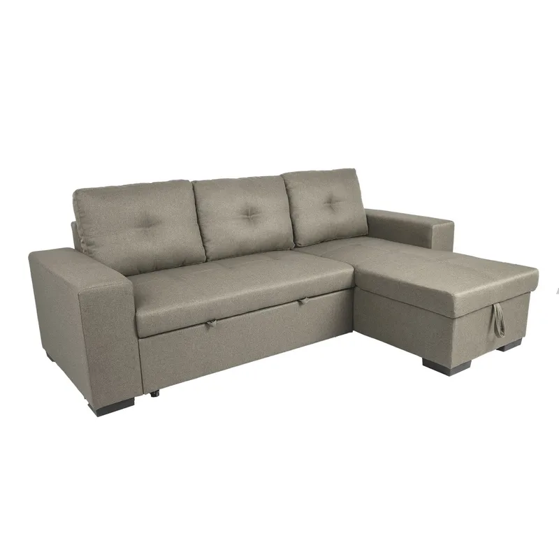Hörnsoffbädd Carita, beige