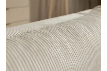 Handda 3-sits Vänstervänd Bäddsoffa med Divan och Schäslong i Tyg - Rostbrun - Möbler - Soffa - Bäddsoffa