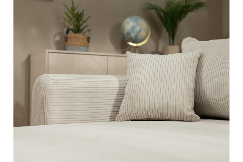Handda Bäddsoffa med Divan 3-sits i Manchester - Marinblå - Möbler - Soffa - Bäddsoffa