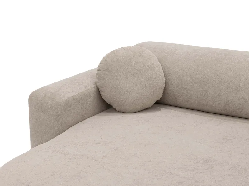 Hanish Bäddsoffa Dubbeldivan 5-sits - Vit - Möbler - Soffa - Bäddsoffa