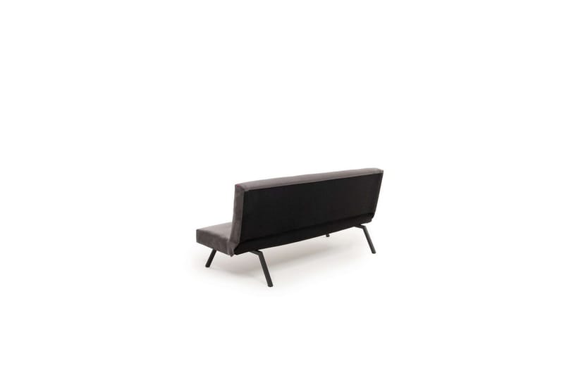 Hetalia 3-sits Rektangulär Fällbar Bäddsoffa 100x180 cm i Tyg - Grå - Möbler - Soffa - Bäddsoffa