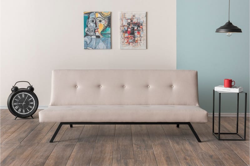 Hetalia Bäddsoffa 3-sits - Beige - Möbler - Soffa - Bäddsoffa