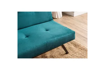 Hetalia Bäddsoffa 3-sits - Blå - Möbler - Soffa - Bäddsoffa