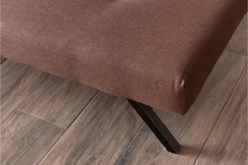 Hetalia Bäddsoffa 3-sits - Brun - Möbler - Soffa - Bäddsoffa