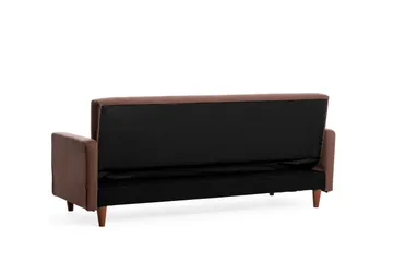Hiko Bäddsoffa - Brun - Möbler - Soffa - Bäddsoffa