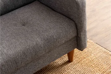 Hiko Bäddsoffa - Ljusgrå - Möbler - Soffa - Bäddsoffa