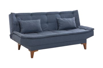 Hunterville Bäddsoffa 3-sits 106x187 - Mörkblå - Möbler - Soffa - Bäddsoffa