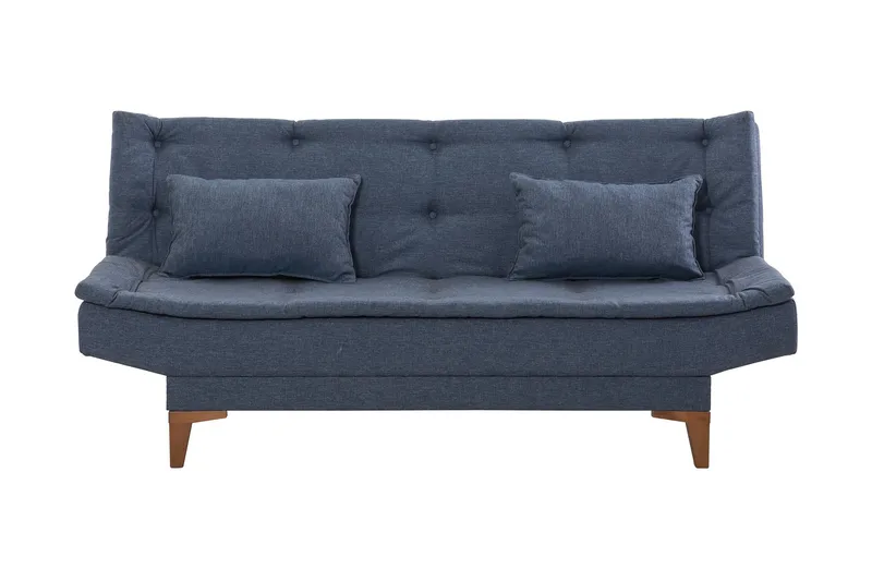 Hunterville Bäddsoffa 3-sits 106x187, Mörkblå