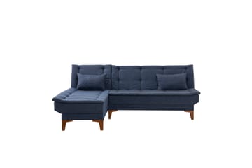 Hunterville Bäddsoffa m. Divan 4-sits - Mörkblå - Möbler - Soffa - Bäddsoffa