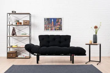 Jenica Bäddsoffa 2-sits - Svart - Möbler - Soffa - Bäddsoffa