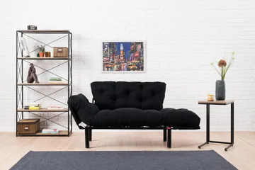 Jenica Bäddsoffa 2-sits - Svart - Möbler - Soffa - Bäddsoffa