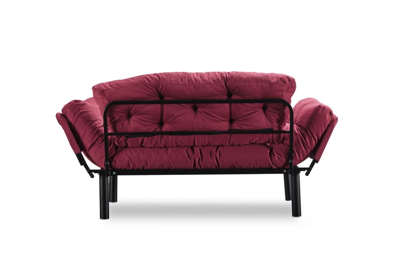 Jenica Bäddsoffa 2-sits - Vinröd - Möbler - Soffa - Bäddsoffa