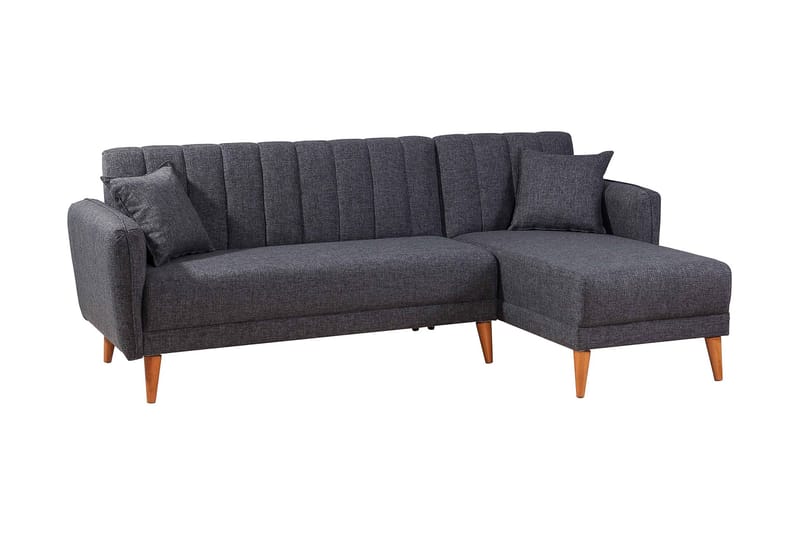 Jenick Hörnbäddsoffa - Mörkgrå - Möbler - Soffa - Bäddsoffa