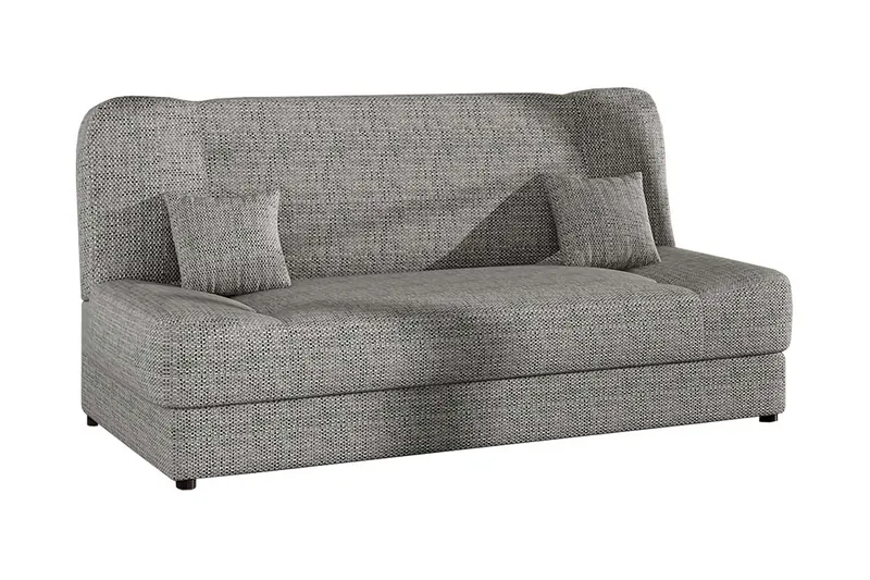 Jonas Bäddsoffa 195x87x86 cm, Grå