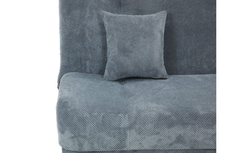 Jonas Bäddsoffa 195x87x86 cm - Röd/svart - Möbler - Soffa - Bäddsoffa