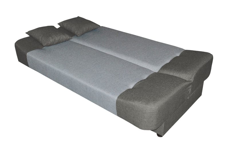 Jonas Bäddsoffa 195x87x86 cm - Röd/svart - Möbler - Soffa - Bäddsoffa