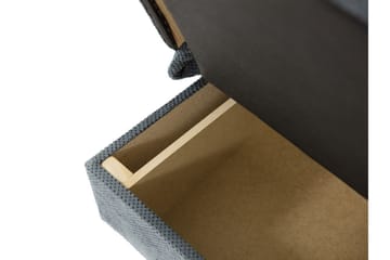 Jonas Bäddsoffa 195x87x86 cm - Röd/svart - Möbler - Soffa - Bäddsoffa