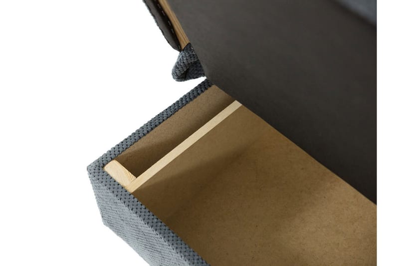 Jonas Bäddsoffa 195x87x86 cm - Röd/svart - Möbler - Soffa - Bäddsoffa