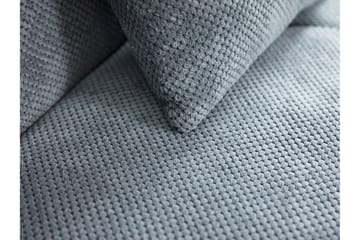 Jonas Bäddsoffa 195x87x86 cm - Röd/svart - Möbler - Soffa - Bäddsoffa