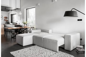 Kamli Bäddsoffa m. Divan med Förvaring - Svart - Möbler - Soffa - Bäddsoffa