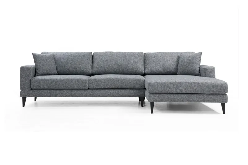 Katilaya Bäddsoffa med Divan Höger, Grå