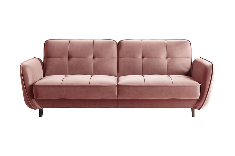 Katsuya Bäddsoffa 3-sits, Rosa